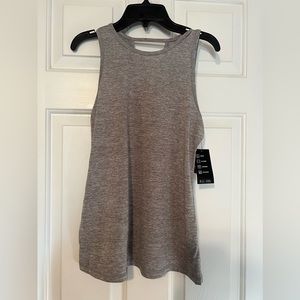 Ideology Gray workout tank top